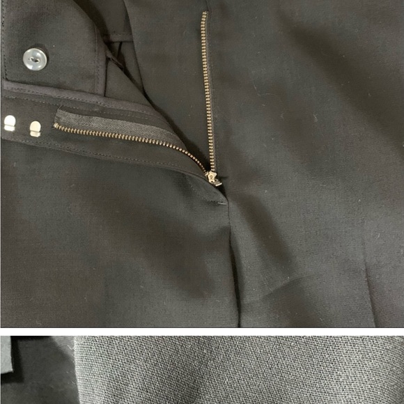 COS Streamlined Black Wool Blend Triusers - Picture 5 of 10